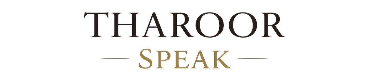 Tharoor Speak